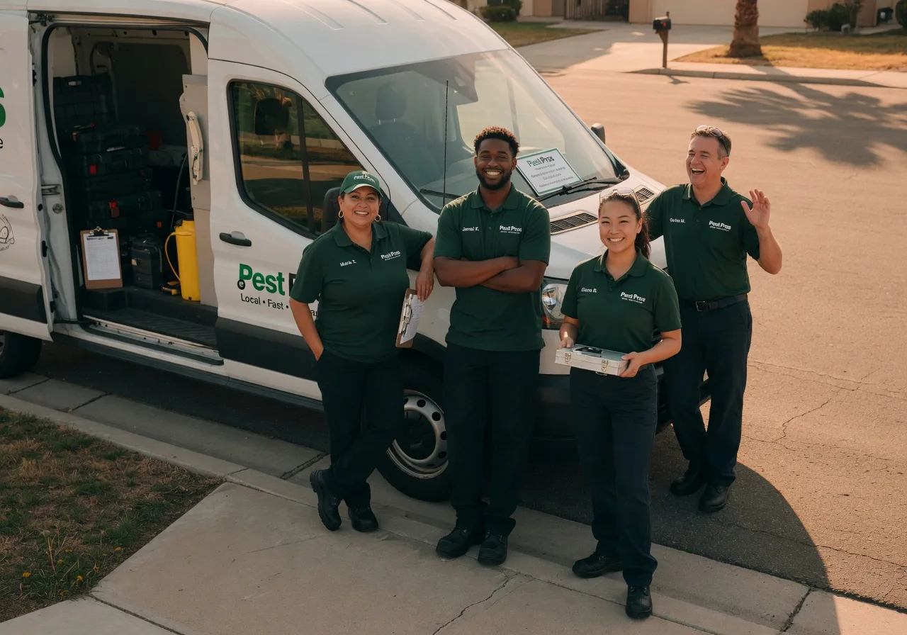 Pest Control company in Crystal, ND